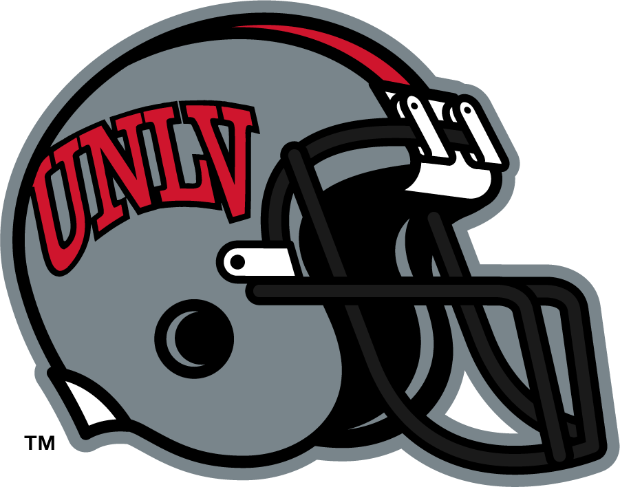UNLV Rebels 2009-2017 Helmet Logo iron on transfers for clothing